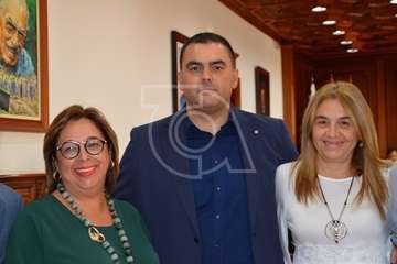 Héctor León toma posesión como concejal en Telde (Foto TA y Daniel Amador)